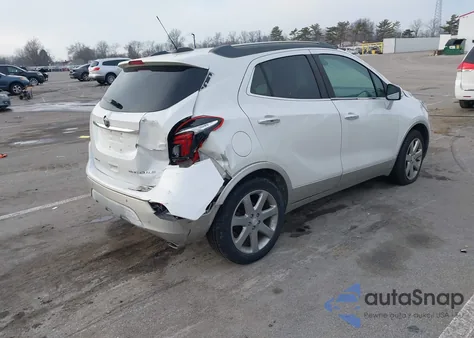 2017 Buick Encore Premium z USA, uszkodzony, nr VIN KL4CJDSB0HB019724